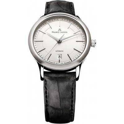 Mens Maurice Lacroix Les Classiques Date Automatic Watch LC6017-SS001-130