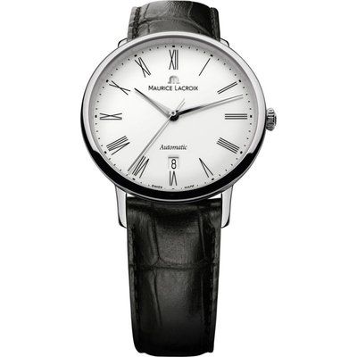 Men's Maurice Lacroix Les Classiques Tradition Automatic Watch LC6067-SS001-110