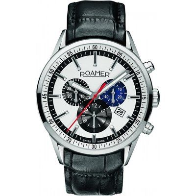 Men's Roamer Superior Chronograph Watch 508837410505