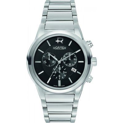 Men's Roamer Swiss Elegance Chronograph Watch 507837415550