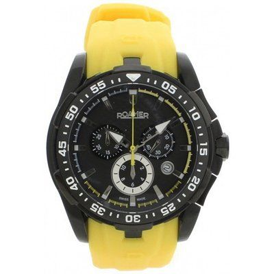 Men's Roamer R-Power Chronograph Watch 750837493507