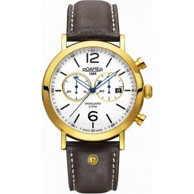 Men's Roamer Vanguard Chronograph Watch 935951482409