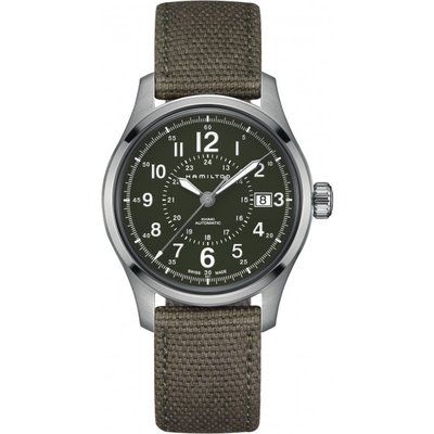 Men's Hamilton Khaki Field 40mm Automatic Watch H70595963