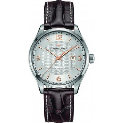 Mens Hamilton Jazzmaster Viewmatic 44mm Automatic Watch H32755551