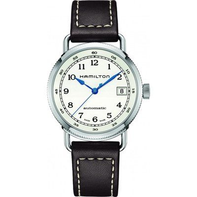 Unisex Hamilton Khaki Navy Pioneer Auto 36mm Automatic Watch H78215553