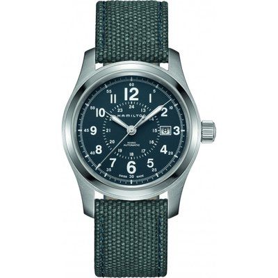Men's Hamilton Khaki Field 42mm Automatic Watch H70605943