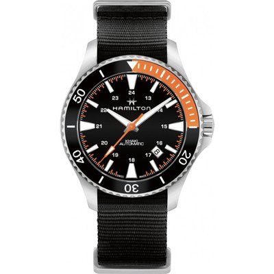 Mens Hamilton Khaki Navy Automatic Watch H82305931