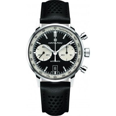 Men's Hamilton Intramatic 68 Limited Edition Automatic Chronograph Watch H38716731