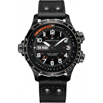 Men's Hamilton Khaki X-wind Automatic Watch H77785733