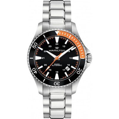 Men's Hamilton Khaki Navy Scuba Automatic Watch H82305131