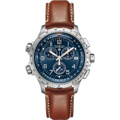 Hamilton Khaki X-Wind GMT Watch H77922541