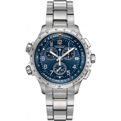 Hamilton Khaki X-Wind GMT Watch H77922141