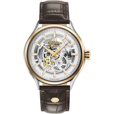 Mens Roamer Competence Skeleton Automatic Watch 101663 47 15 05N