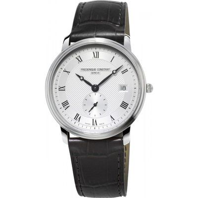 Men's Frederique Constant Slim Line Small Second Watch FC-245M4S6