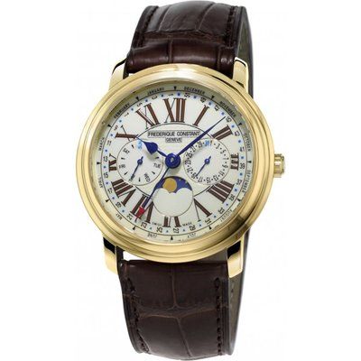 Frederique Constant Classics Business Timer Watch FC-270EM4P5