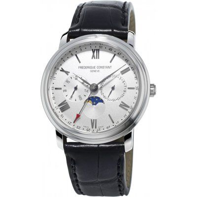 Men's Frederique Constant Business Timer Watch FC-270SW4P6