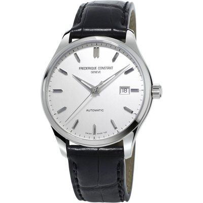 Men's Frederique Constant Index Slim Automatic Watch FC-303S5B6