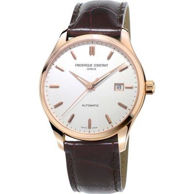 Men's Frederique Constant Index Slim Automatic Watch FC-303V5B4