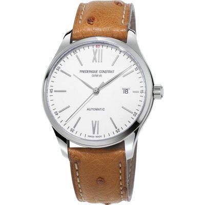 Men's Frederique Constant Index Slim Automatic Watch FC-303WN5B6OS