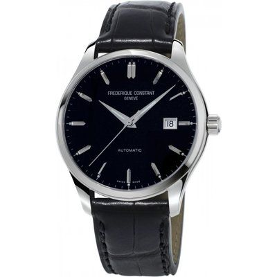 Men's Frederique Constant Index Slim Automatic Watch FC-303B5B6
