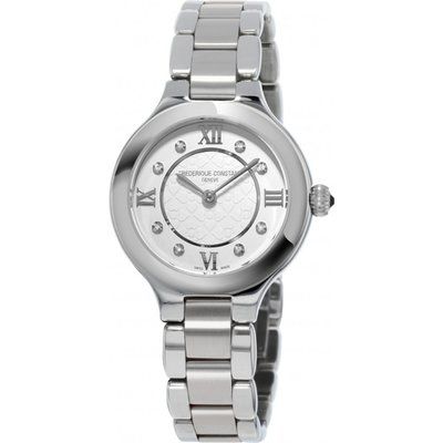 Ladies Frederique Constant Classics Delight Diamond Watch FC-200WHD1ER36B