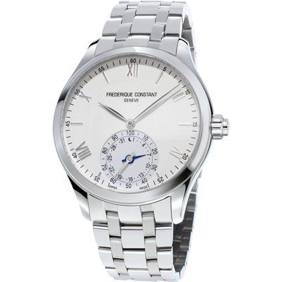 Men's Frederique Constant Horological Smartwatch Bluetooth Hybrid Watch FC-285S5B6B