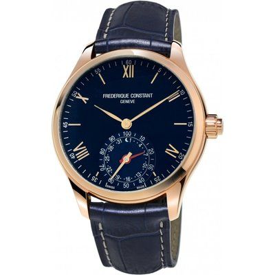 Men's Frederique Constant Horological Smartwatch Bluetooth Hybrid Watch FC-285N5B4