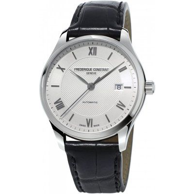 Men's Frederique Constant Classic Index Automatic Watch FC-303MS5B6