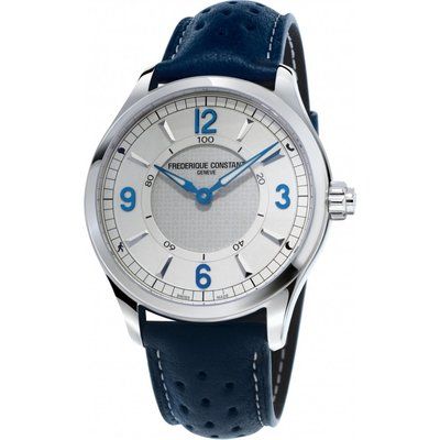 Men's Frederique Constant Horological Smartwatch Bluetooth Watch FC-282AS5B6