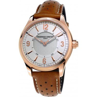 Mens Frederique Constant Horological Smartwatch Bluetooth Watch FC-282AS5B4