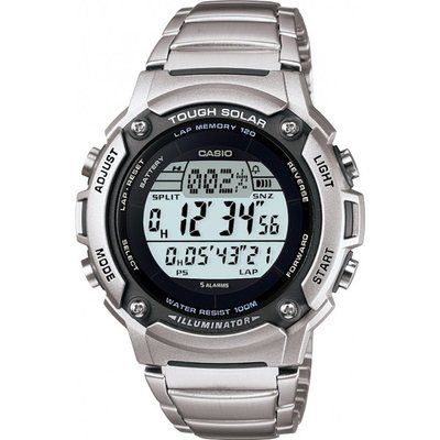 Mens Casio Sports Gear Alarm Chronograph Watch W-S200HD-1AVCF