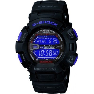 Men's Casio G-Shock Mudman Alarm Chronograph Watch G-9000BP-1CR