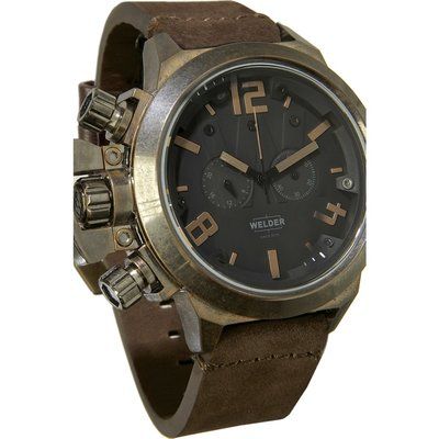 Men's Welder K24 50mm Chronograph Watch K24-3610