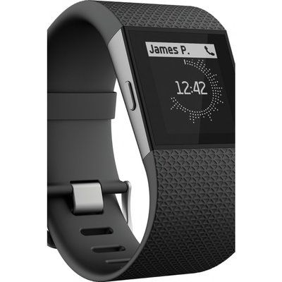 Unisex Fitbit Surge Bluetooth Fitness Superwatch Alarm Chronograph Watch FB501BKL