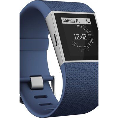 Unisex Fitbit Surge Bluetooth Fitness Superwatch Alarm Chronograph Watch FB501BUL