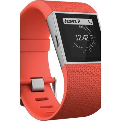 Unisex Fitbit Surge Bluetooth Fitness Superwatch Alarm Chronograph Watch FB501TAL