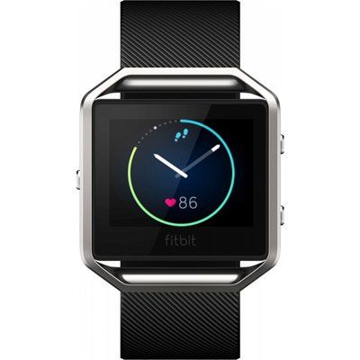 Unisex Fitbit Blaze Bluetooth Fitness Activity Tracker Watch FB502SBKL-EU