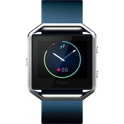 Unisex Fitbit Blaze Bluetooth Fitness Activity Tracker Watch FB502SBUL-EU