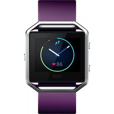 Unisex Fitbit Blaze Bluetooth Fitness Activity Tracker Watch FB502SPML-EU