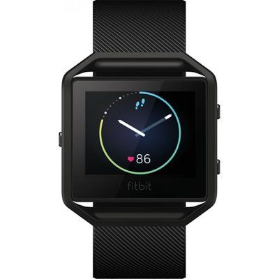 Unisex Fitbit Blaze Special Edition Bluetooth Fitness Activity Tracker Watch FB502GMBKS-EU