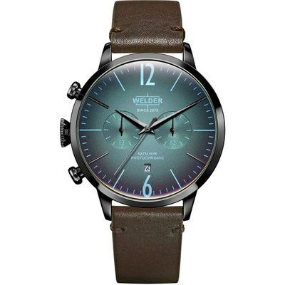 Unisex Welder The Moody 42mm Dual Time Watch K55/WWRC207