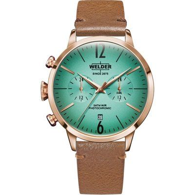 Unisex Welder The Moody 42mm Dual Time Watch K55/WWRC211