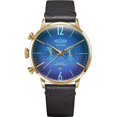 Unisex Welder The Moody 45mm Dual Time Watch K55/WWRC301