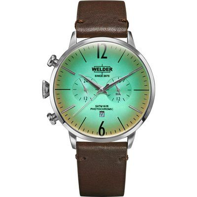 Unisex Welder The Moody 45mm Dual Time Watch K55/WWRC302