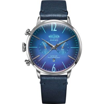 Unisex Welder The Moody 45mm Dual Time Watch K55/WWRC303
