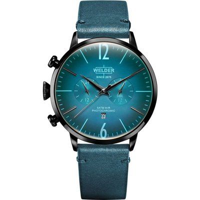 Unisex Welder The Moody 45mm Dual Time Watch K55/WWRC308