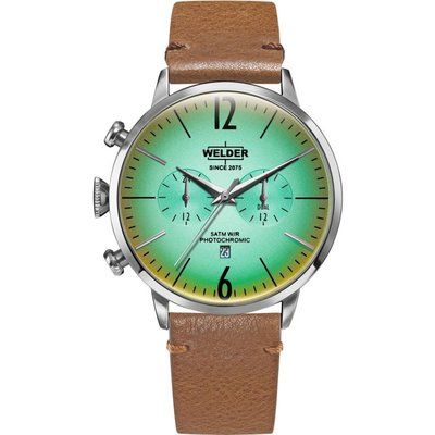 Unisex Welder The Moody 42mm Dual Time Watch K55/WWRC312