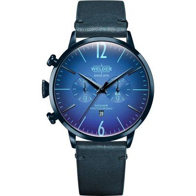 Unisex Welder The Moody 45mm Dual Time Watch K55/WWRC315