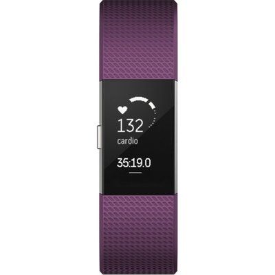 Unisex Fitbit Charge 2 Bluetooth Fitness Activity Tracker Watch FB407SPMS-EU