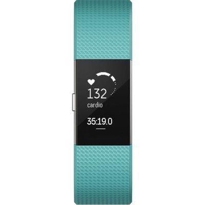 Unisex Fitbit Charge 2 Bluetooth Fitness Activity Tracker Watch FB407STEL-EU